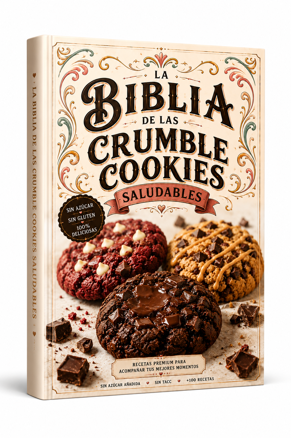 La Biblia De Las Crumble Cookies Saludables
