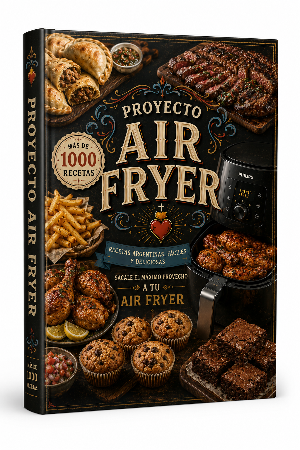 Proyecto Air Fryer +22 bonos